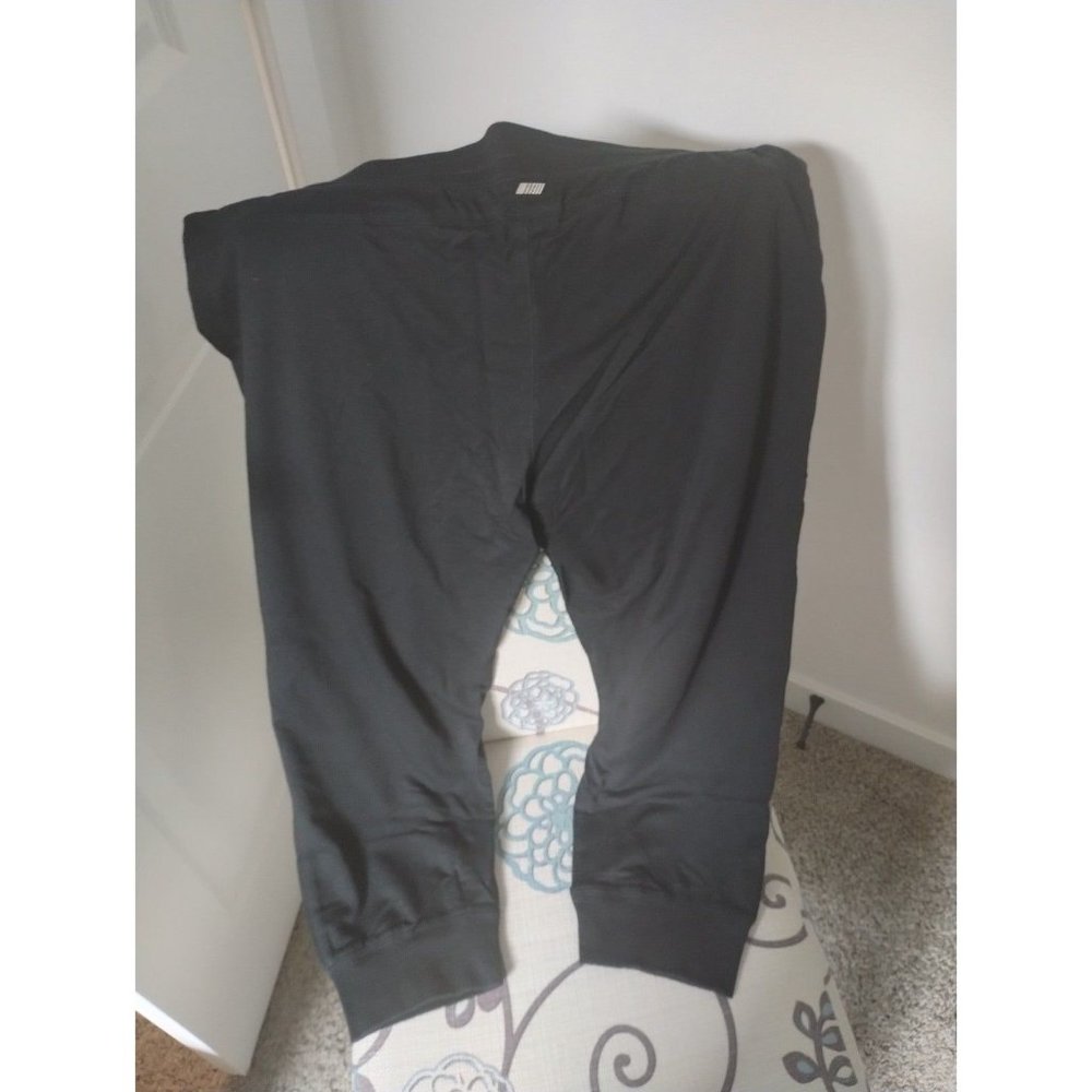 Black Capri Light Joggers XL